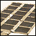 P3 folding panels. P3 folding panels