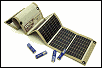 Powerfilm folding battery charger