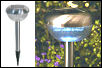 8-pack stainless steel lights