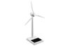 White wooden wind turbine