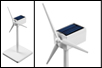 Mini wind generator - white