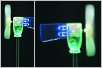 Press for a larger picture Blow light - wind generated LED