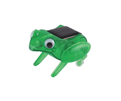 Frog solar robot kit