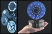Heat-activated Stirling Engine kit
