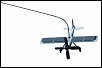 Solar spinning aeroplanes