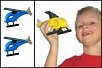 Press for a larger picture Wooden solar helicopter