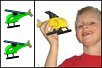 Press for a larger picture Wooden solar helicopter