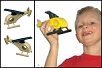 Press for a larger picture Wooden solar helicopter