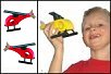 Press for a larger picture Wooden solar helicopter