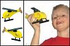 Press for a larger picture Wooden solar helicopter