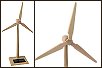 Press for a larger picture Large wooden turbine