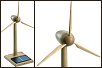 Press for a larger picture Little wooden turbine