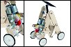 Press for a larger picture Lunar Car solar robot kit