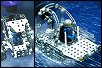 Press for a larger picture Spacecraft metal construction kit with solar panel C74