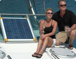DZ Sunsei 12V Solar Charger For Boats Motorhomes & Caravans DZ Sunsei 12V Solar Charger For Boats Motorhomes & Caravans