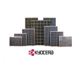 Kyocera Polycrystalline framed solar modules