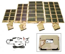 62W P3 Powerpack folding solar panel with cable set 62W P3 Powerpack folding solar panel with cable set