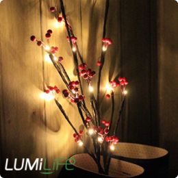 lumify brown branch light