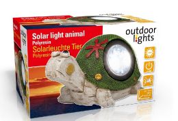 solar turtle light