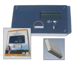 Sunsei Solar Monitor for CC2500