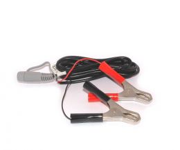 Sunsei battery cable (croc clips) Sunsei battery cable (croc clips)