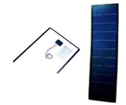 32W Flexi-strip solar panel - Flexible triple-junction photovolt 32W Flexi-strip solar panel - Flexible triple-junction photovolt