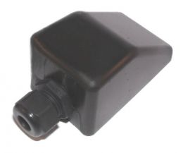 Roof grommet with single cable port Roof grommet with single cable port