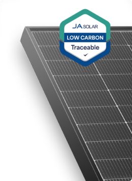 JA 455watt solar panel Bifacial JA 455watt solar panel Bifacial