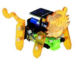 Lion solar powered model kit
