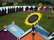 holiday pod thats run total on our solar panels holiday pod