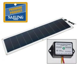 Solar Trader 32W Flexi Panel solar boat kit