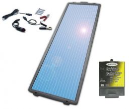 15W Sunforce Solar Panel Kit