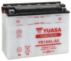 Yuasa YB16AL-A2(CP)  Motorcycle Battery