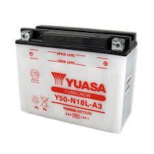 Yuasa Y50-N18L-A3 Motorcycle Battery