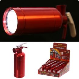 Novelty Fire Extinguisher LED Torch
