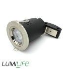 GU10 Fire Rated Downlight Fitting - Bulb Included - Quick Connector