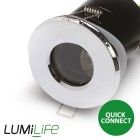 LUMiLife Bathroom Downlight Fitting - Chrome