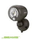 Mr Beams Wireless Outdoor Motion-Sensor Activated LED Spotlight - Battery-Operated