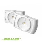 Mr Beams Motion Sensor LED Slim Task Light - Battery-Operated - White