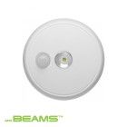 Mr Beams Motion Sensor LED Ceiling Light - Battery-Operated - White