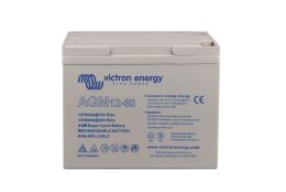 12V 60Ah AGM Super Cycle Battery (front-angle)