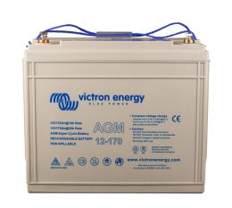AGM Super Cycle Battery 12V 170Ah (front)