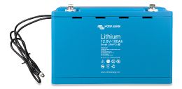 LiFePO4 Battery 12.8V 100Ah Smart (front)