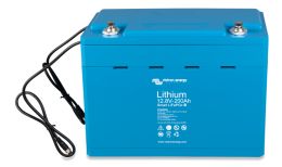 LiFePO4 Battery 12.8V 200Ah Smart (front-angle)