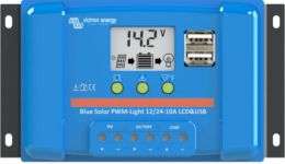 BlueSolar Charge Controller LCD&USB 12-24V-10A (top)