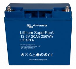 Lithium SuperPack 12.8V 20Ah 256Wh (front-angle)