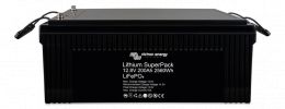 Lithium SuperPack 12V 200Ah (front-angle)