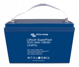 Lithium SuperPack 26.6V 50Ah 1280Wh (front-angle)