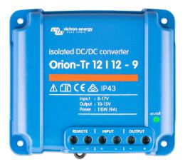 victron Orion-Tr 12_12-9A (110W) Isolated DC-DC converter (top)