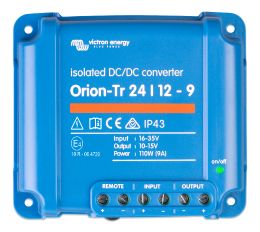 Orion-Tr 24_12-9A (110W) Isolated DC-DC converter (top)